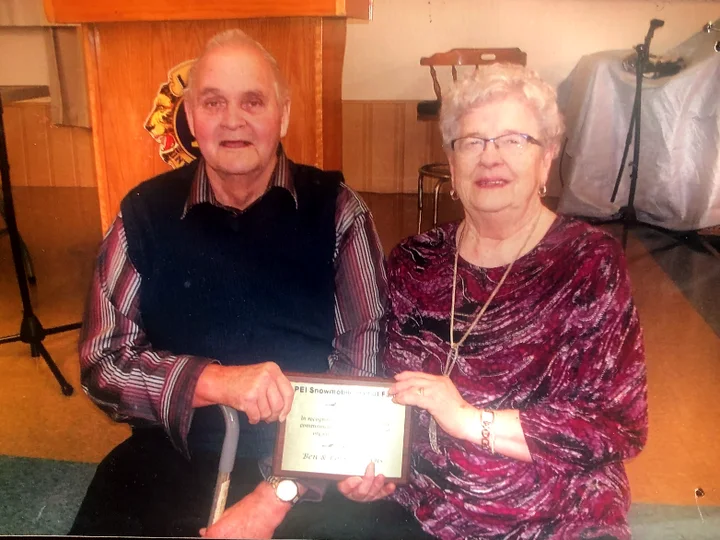 Ben and Lorna Cairns